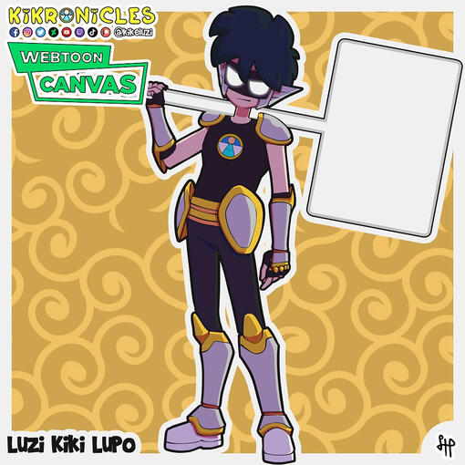 Luzi Kiki Lupo (Webtoon Kikronicles)